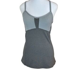 Athleta Tank‎ Top With Built In Bra Size Small